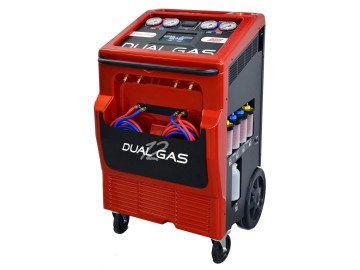 Установка для обслуживания кондиционеров SUN KOOLKARE DUAL GAS 12, 220В автоматическая DECKK6T5A090S00B ROSSVIK