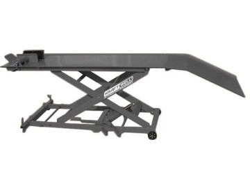 Ножничный подъемник для мотоциклов г/п 450 кг kraftwell krw450m