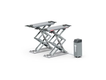 Ножничный подъемник г/п 3,6т, напольный bright sigma 360