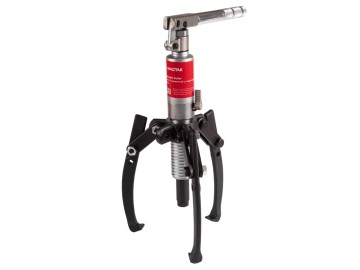 Съемник подшипников гидравлический, 6 т, до 330 мм, с совмещенным насосом мастак 104-19606