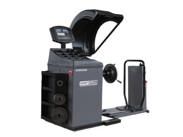 Балансировочный станок полуавтомат KraftWell KRW244T арт. VERTA 2/380