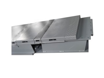 Удлинитель платформы с нишей под поворотные круги для 4465B, набор 2 шт. NORDBERG 01-00002788